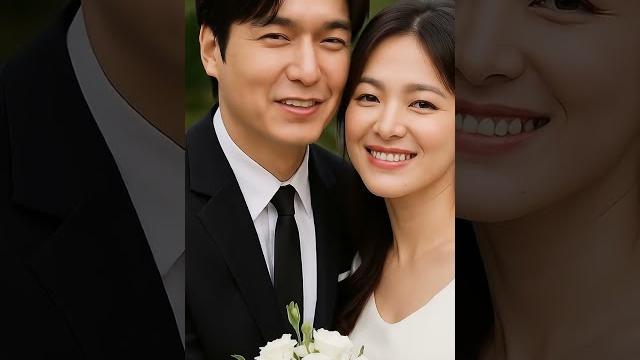 Lee min ho and song hye kyo wedding video Lee min ho and song hye kyo wedding video