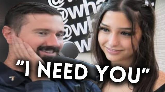 Layla jenner has crush confession with brian for 14 minutes straight on @whatever podcast Layla jenner has crush confession with brian for 14 minutes straight on @whatever podcast