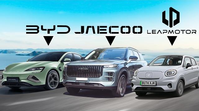 We drove half price chinese cars - do they suck? We drove half price chinese cars - do they suck?
