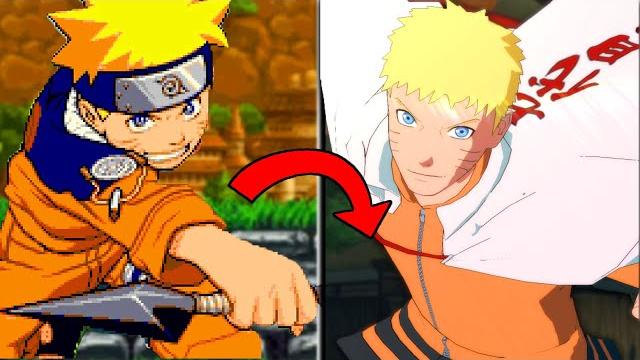 I played every naruto game to see which one is the best I played every naruto game to see which one is the best