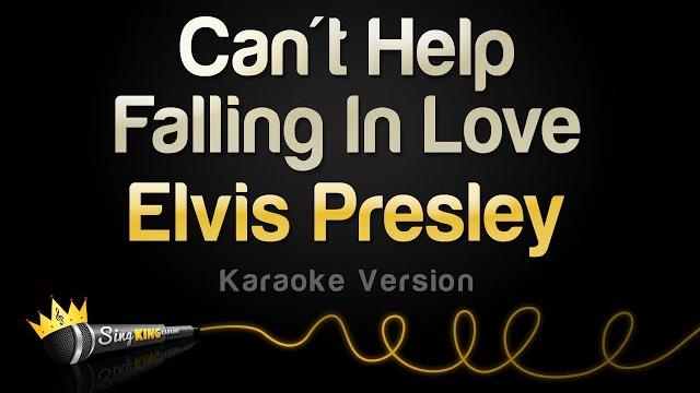 Elvis presley - can't help falling in love (karaoke version) Elvis presley - can't help falling in love (karaoke version)