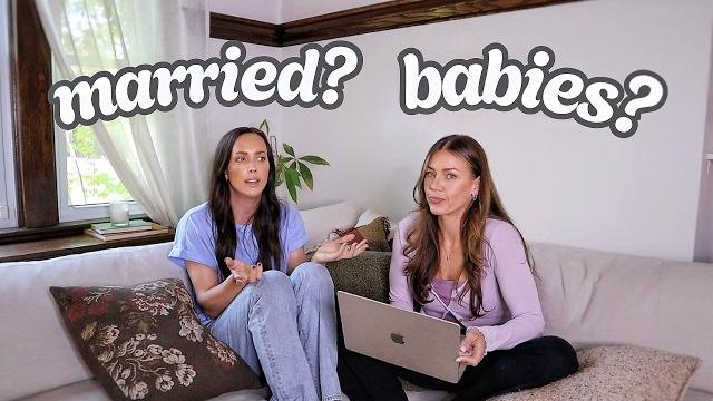 When's our wedding, having babies...? q&a When's our wedding, having babies...? q&a