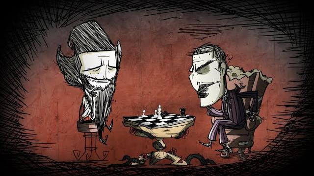 The actual history of don't starve The actual history of don't starve