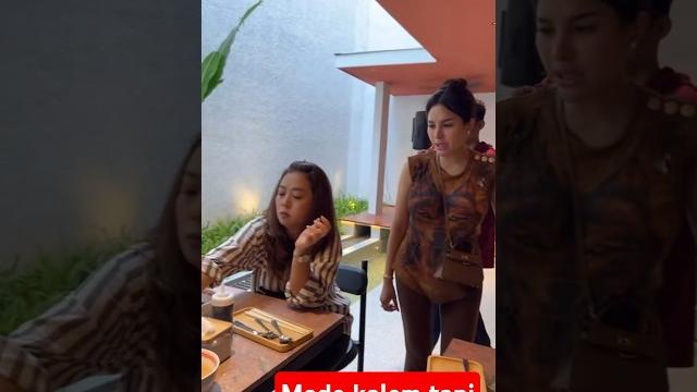 Nikita mirzani mode kalem di acara grand opening mie ami #ratebody #restaurant #nyai #nikmir #lucu Nikita mirzani mode kalem di acara grand opening mie ami #ratebody #restaurant #nyai #nikmir #lucu