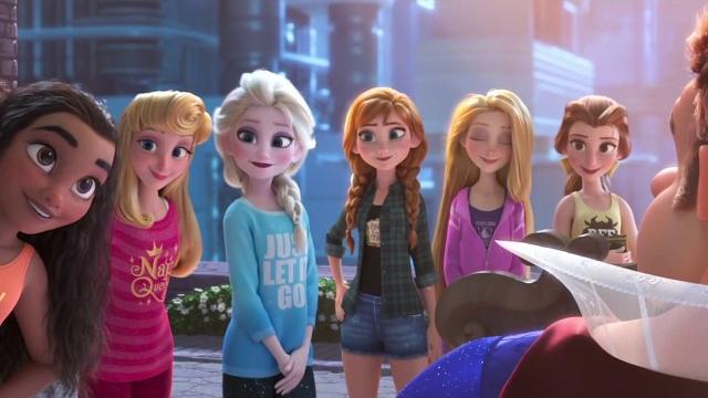 Disney princesses save wreck-it-ralph Disney princesses save wreck-it-ralph