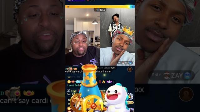 Drebaby is not feelin the way nicki minaj is lookin these days #bigotv #bigo #drebaby #nickiminaj Drebaby is not feelin the way nicki minaj is lookin these days #bigotv #bigo #drebaby #nickiminaj