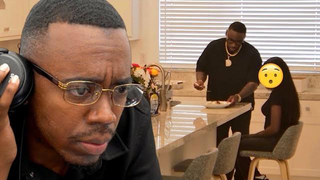 Will she cheat on him with a chef?! | udy loyalty test Will she cheat on him with a chef?! | udy loyalty test