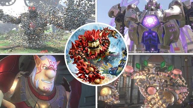 Knack 2 all bosses fight & special scenes Knack 2 all bosses fight & special scenes