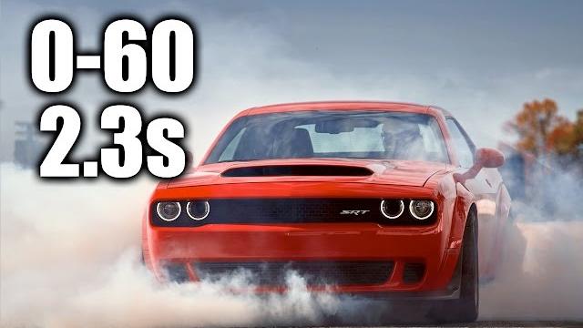 How the dodge demon hits 60 mph in 2.3 seconds! How the dodge demon hits 60 mph in 2.3 seconds!