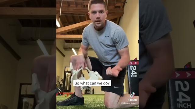 Do this instead of stretching for anterior pelvic tilt & low back pain #lowbackpainrelief #backpain Do this instead of stretching for anterior pelvic tilt & low back pain #lowbackpainrelief #backpain
