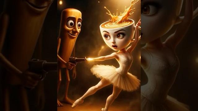 Tung tung tung sahur vs ballerina cappuccino italian #brainrot #meme #shortsvideos #crocodilo Tung tung tung sahur vs ballerina cappuccino italian #brainrot #meme #shortsvideos #crocodilo