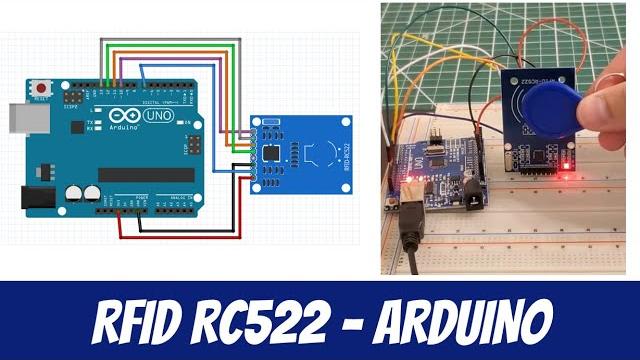 Arduino rfid module rc522 - how to use Arduino rfid module rc522 - how to use