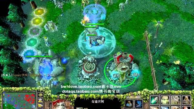 超清【情书dota】熊猫酒仙大招详解与路人实战 超清【情书dota】熊猫酒仙大招详解与路人实战
