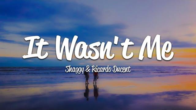 Shaggy - it wasn't me (lyrics) ft. ricardo rikrok ducent Shaggy - it wasn't me (lyrics) ft. ricardo rikrok ducent