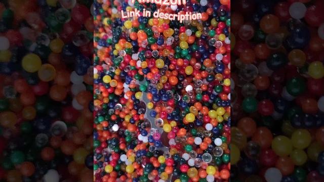 Water jelly balls from amazon Water jelly balls from amazon