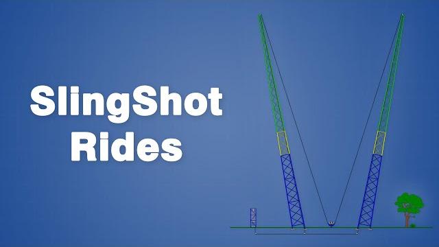 How slingshot rides work How slingshot rides work