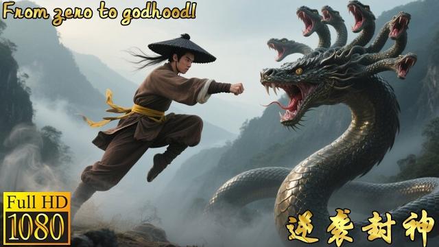 From zero to godhood! a “waste” kills a giant man-eating python in three moves—life forever changed! From zero to godhood! a “waste” kills a giant man-eating python in three moves—life forever changed!