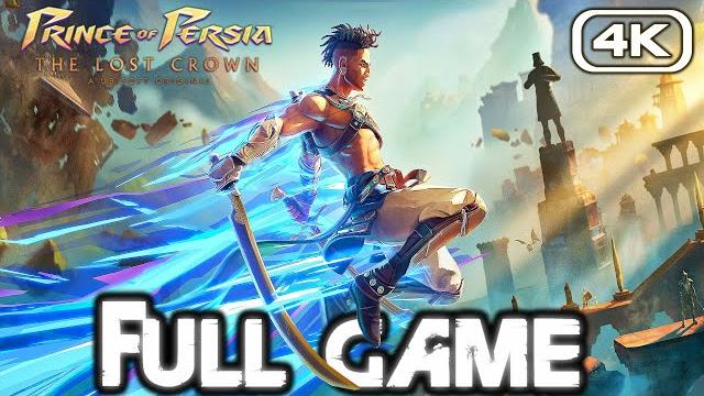 Prince of persia the lost crown gameplay walkthrough full game (4k 60fps) no commentary Prince of persia the lost crown gameplay walkthrough full game (4k 60fps) no commentary