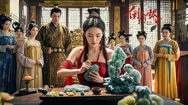 開局成偷玉賊又如何!?天才少女憑藉現代鏤空雕法琢出絕世珍品狂扇潑髒水的小人,冷面王爺直接霸總上身:這女人本王要定了!#熱門短劇 開局成偷玉賊又如何!?天才少女憑藉現代鏤空雕法琢出絕世珍品狂扇潑髒水的小人,冷面王爺直接霸總上身:這女人本王要定了!#熱門短劇