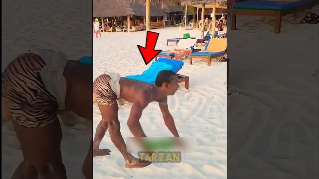 The real tarzan?! The real tarzan?!