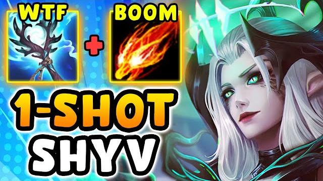 This new ap shyvana build melts entire teams This new ap shyvana build melts entire teams