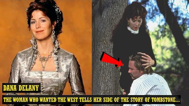 Dana delany: the woman who wanted the west tells her side of the story of tombstone and more! Dana delany: the woman who wanted the west tells her side of the story of tombstone and more!
