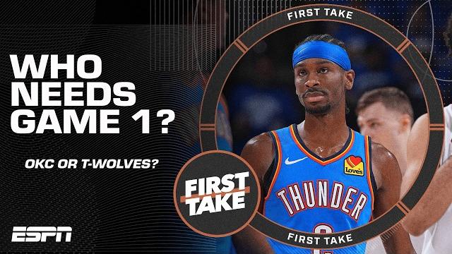 Stephen a. is taking the timberwolves over okc ️ and gilbert arenas disagrees | first take Stephen a. is taking the timberwolves over okc ️ and gilbert arenas disagrees | first take