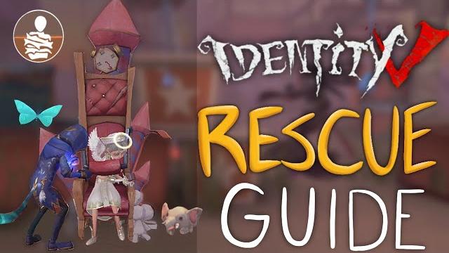 Identity v - how to rescue from every hunter Identity v - how to rescue from every hunter