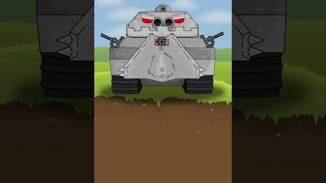 Landkruzer - sea threat - cartoon about tanks #animation Landkruzer - sea threat - cartoon about tanks #animation