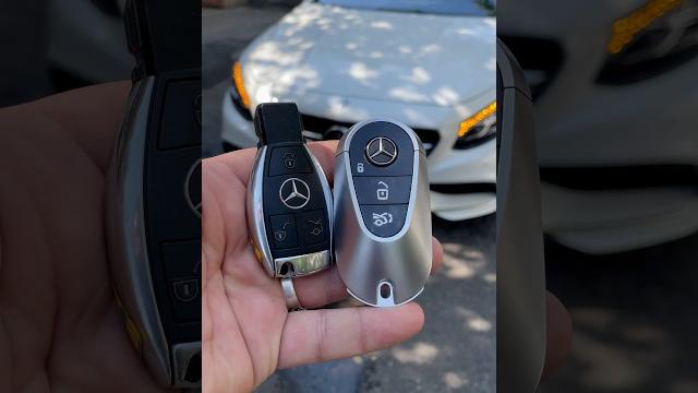 Mercedes benz w205 changed key model Mercedes benz w205 changed key model