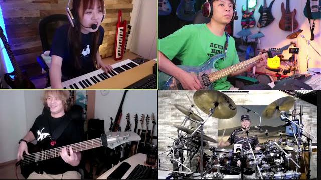 【祝50,000人登録】2021.08.28:dreamtheater バンド演奏生配信! vol.22 by 池尻家とショボンさんと黒沢ダイスケ 야마하 싱크룸 syncroom 【祝50,000人登録】2021.08.28:dreamtheater バンド演奏生配信! vol.22 by 池尻家とショボンさんと黒沢ダイスケ 야마하 싱크룸 syncroom