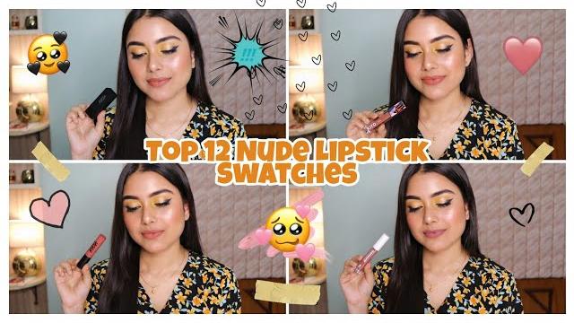 My top 12 current favorite nude lip shades | best nude lipsticks for indian skin | arpita ghoshal My top 12 current favorite nude lip shades | best nude lipsticks for indian skin | arpita ghoshal