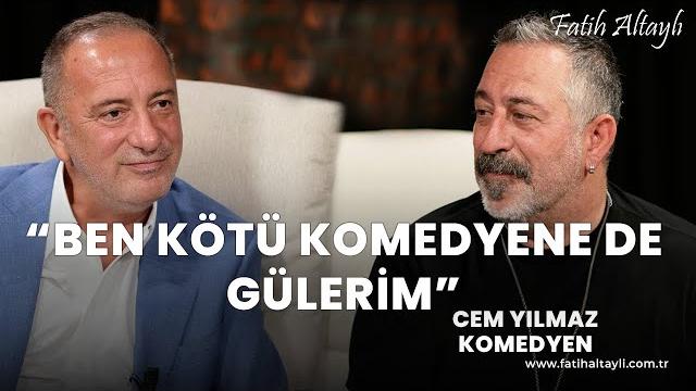 Fatih altaylı ile pazar sohbeti: "i̇lk akla geleni yapmayın!" / cem yılmaz Fatih altaylı ile pazar sohbeti: "i̇lk akla geleni yapmayın!" / cem yılmaz