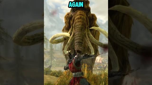 This shout turns mammoths against giants in skyrim This shout turns mammoths against giants in skyrim