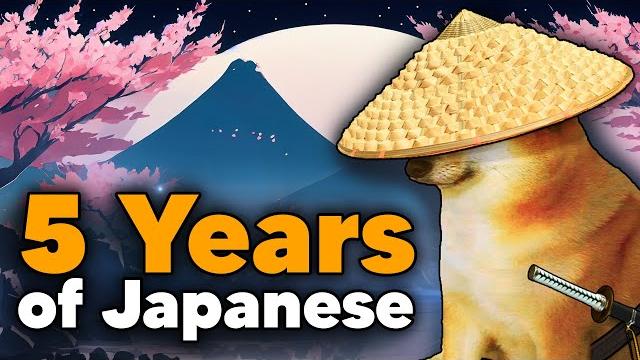 5 years of learning japanese every single day 5 years of learning japanese every single day