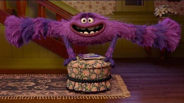 Monsters university "terri & terry and art" clip Monsters university "terri & terry and art" clip