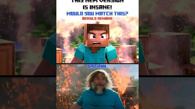 Should this be the real movie? minecraft movie trailer animated remake #minecraft #minecraftmovie Should this be the real movie? minecraft movie trailer animated remake #minecraft #minecraftmovie