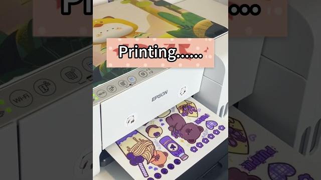 Print stickers | how to make stickers | stickers vinyl | vinyl sticker printing | a-sub® paper#diy Print stickers | how to make stickers | stickers vinyl | vinyl sticker printing | a-sub® paper#diy