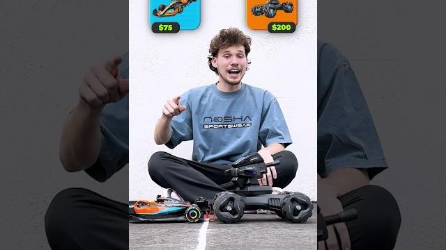 Перетягивание каната: rc-машина за $8 против $750 Перетягивание каната: rc-машина за $8 против $750