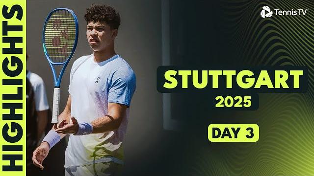 Shelton takes on herbert; fritz, lehecka, struff & more feature | stuttgart 2025 day 3 highlights Shelton takes on herbert; fritz, lehecka, struff & more feature | stuttgart 2025 day 3 highlights