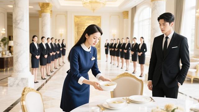 The new maid won over the cold billionaire ceo with soup—he fell for her, and her life changed. The new maid won over the cold billionaire ceo with soup—he fell for her, and her life changed.