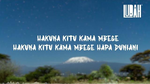 Ludah - mbege (lyrics) Ludah - mbege (lyrics)