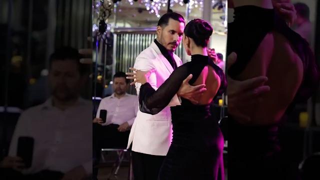 Jesús taborda & carla domínguez - argentine tango performance at the underground milonga Jesús taborda & carla domínguez - argentine tango performance at the underground milonga