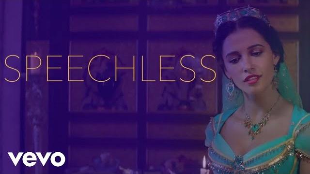 Naomi scott - speechless (from "aladdin"/official lyric video) Naomi scott - speechless (from "aladdin"/official lyric video)
