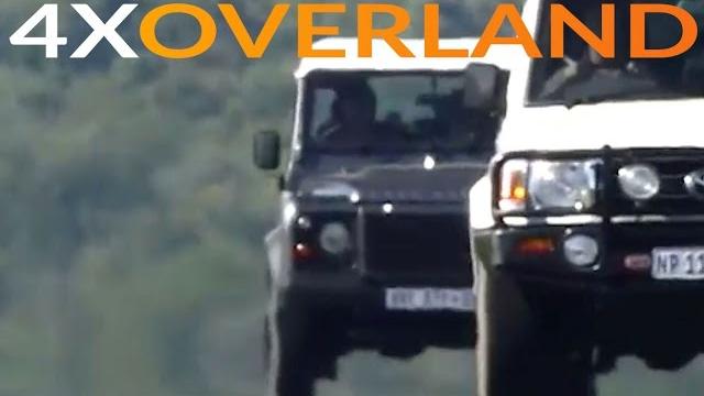 Land rover defender versus toyota land cruiser 76 wagon Land rover defender versus toyota land cruiser 76 wagon