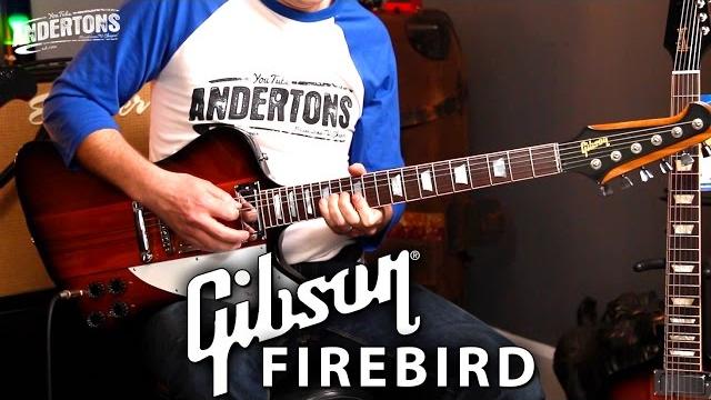 Gibson 2016 firebird guitar shootout! Gibson 2016 firebird guitar shootout!