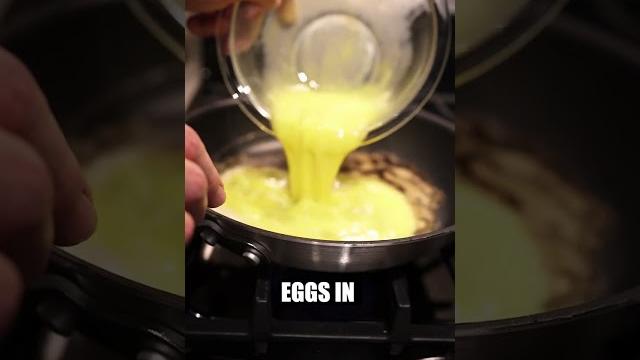 I made the perfect scrambled eggs at home I made the perfect scrambled eggs at home
