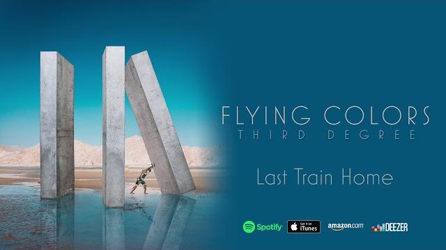 Flying colors - last train home (third degree) Flying colors - last train home (third degree)