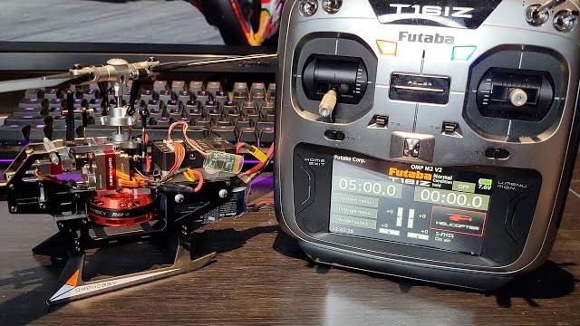Omp m2 v2 transmitter setup Omp m2 v2 transmitter setup