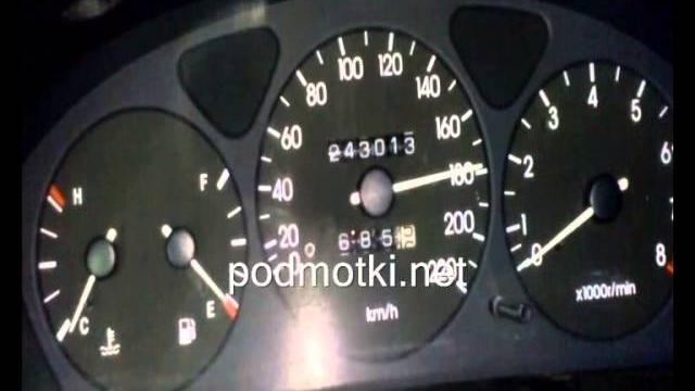 Подмотка дэу ланос( daewoo lanos ) 2001 Подмотка дэу ланос( daewoo lanos ) 2001